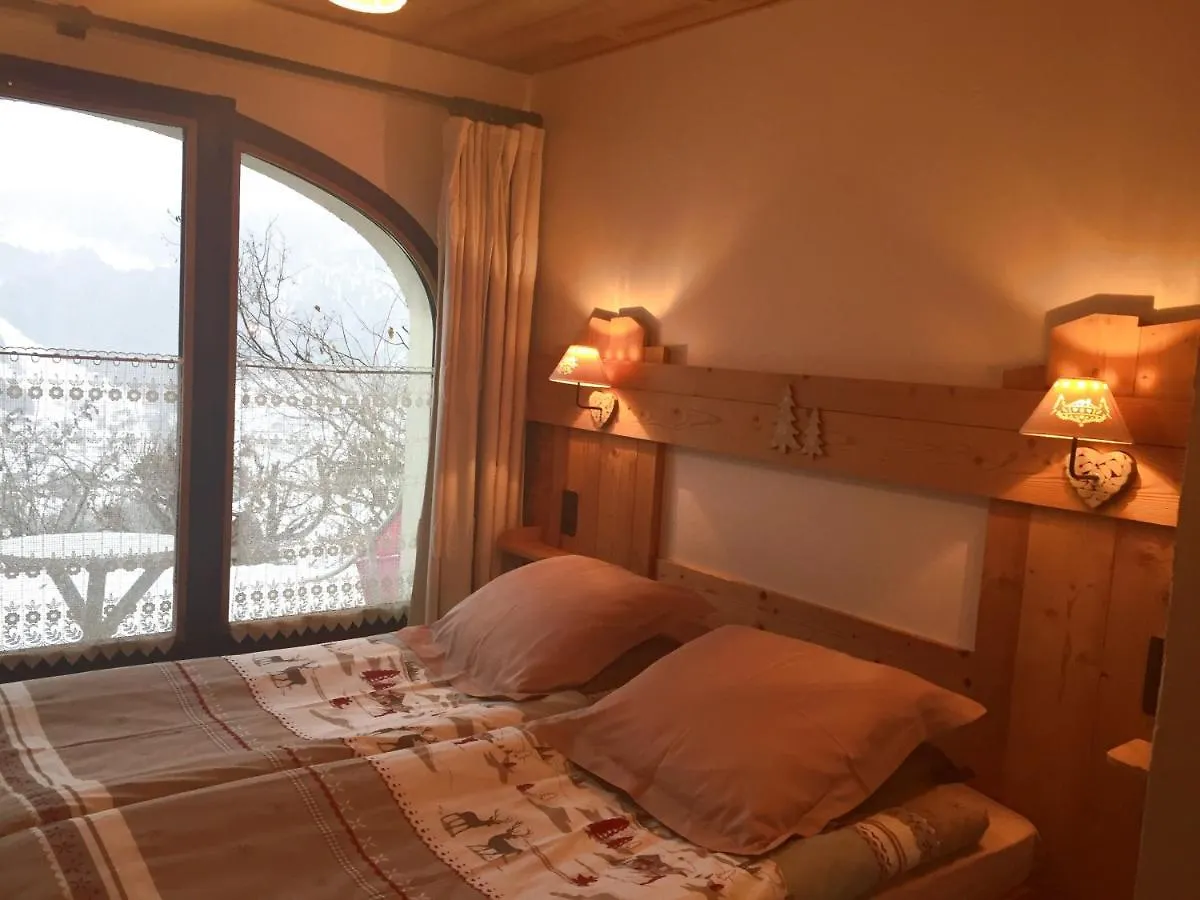Chambre D'Hotes La Trace La Clusaz 3*,