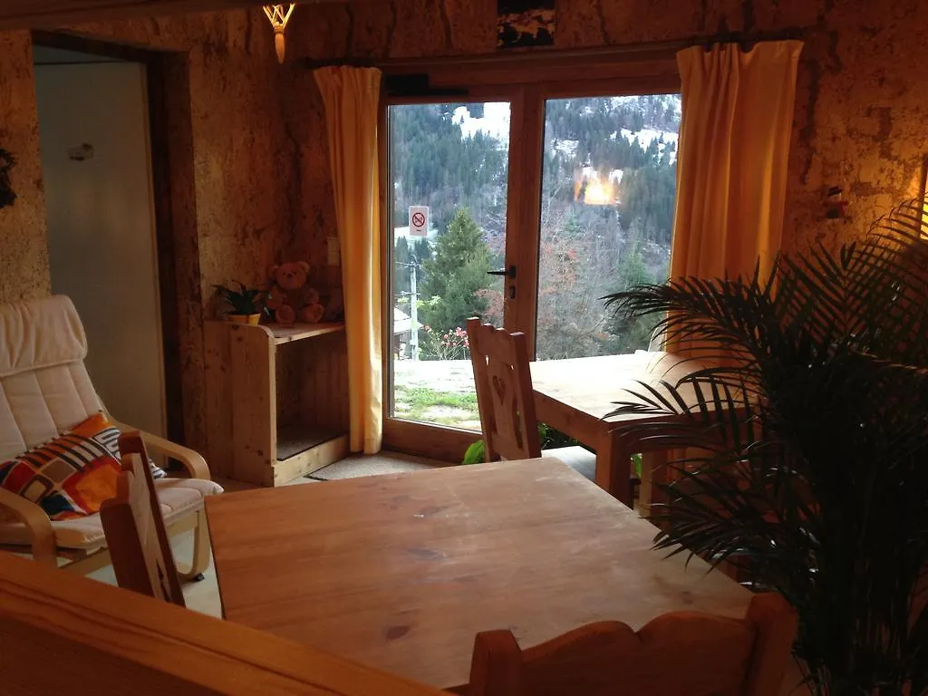 *** Frühstückspension Chambre D'Hotes La Trace La Clusaz Frankreich