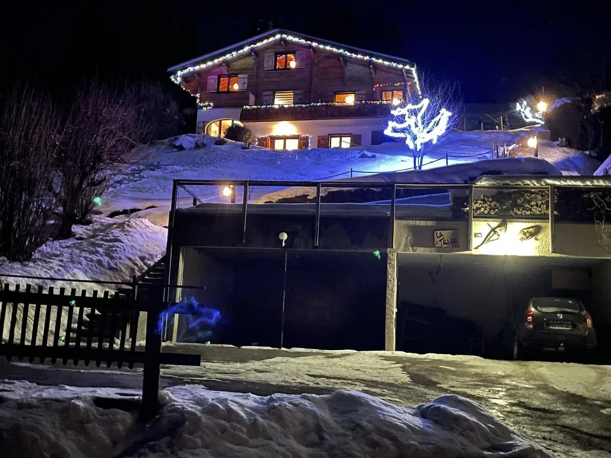 Chambre D'Hotes La Trace La Clusaz Frühstückspension