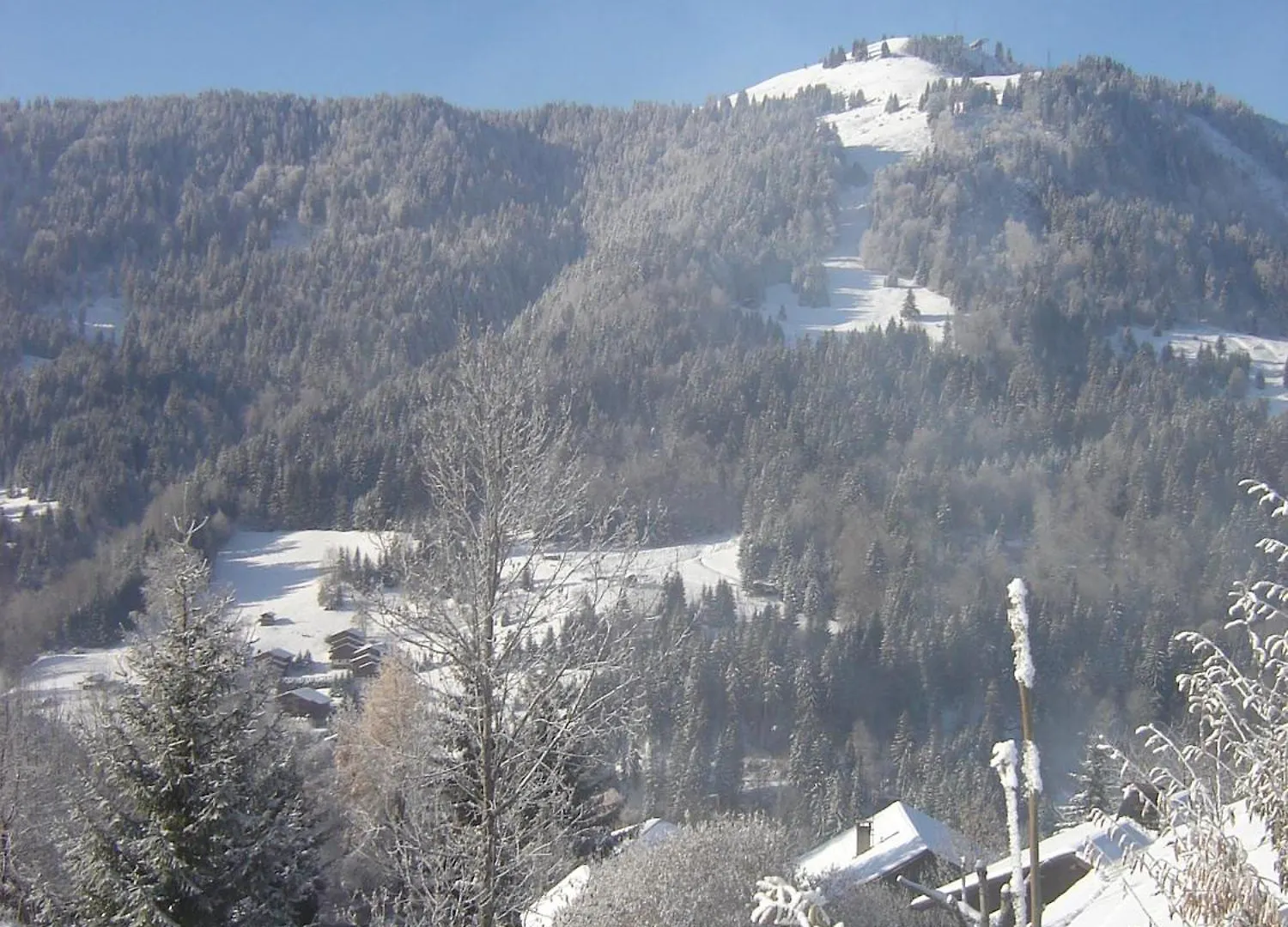 Chambre D'Hotes La Trace La Clusaz Frankreich