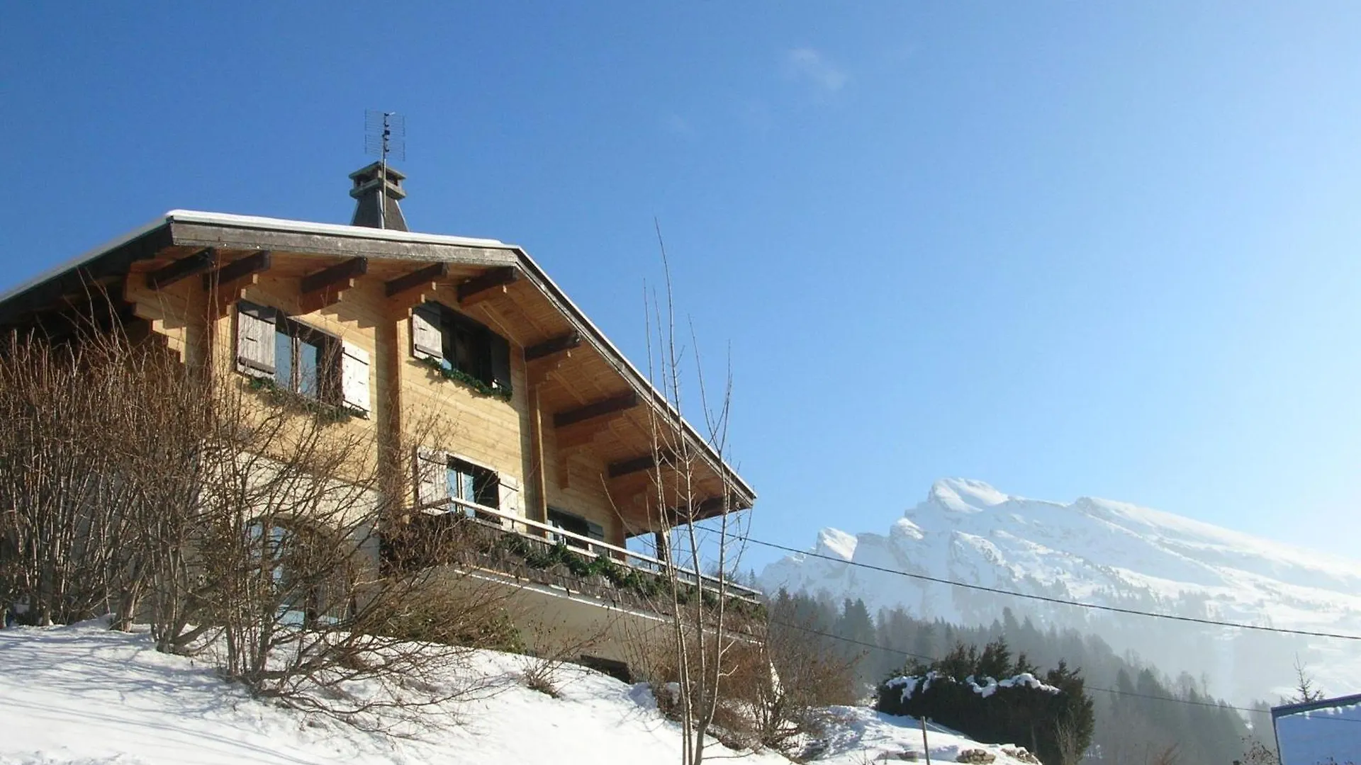 Frühstückspension Chambre D'Hotes La Trace La Clusaz
